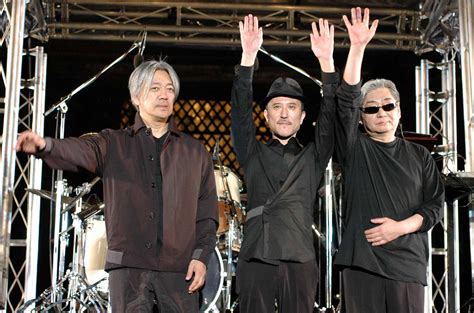Yellow magic orchestra live performance in sf 2011